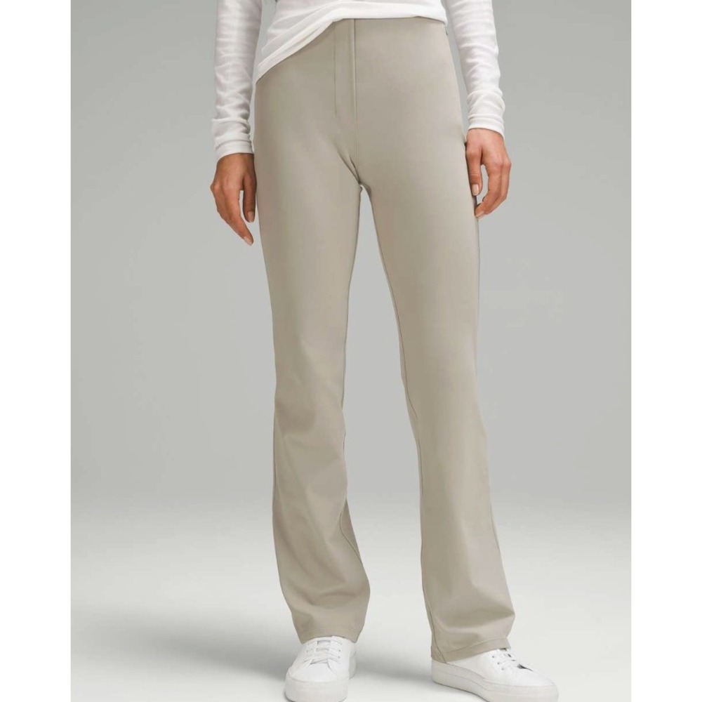 Lululemon Smooth Fit Pull-On High-Rise Pant in Riverstone sz 6